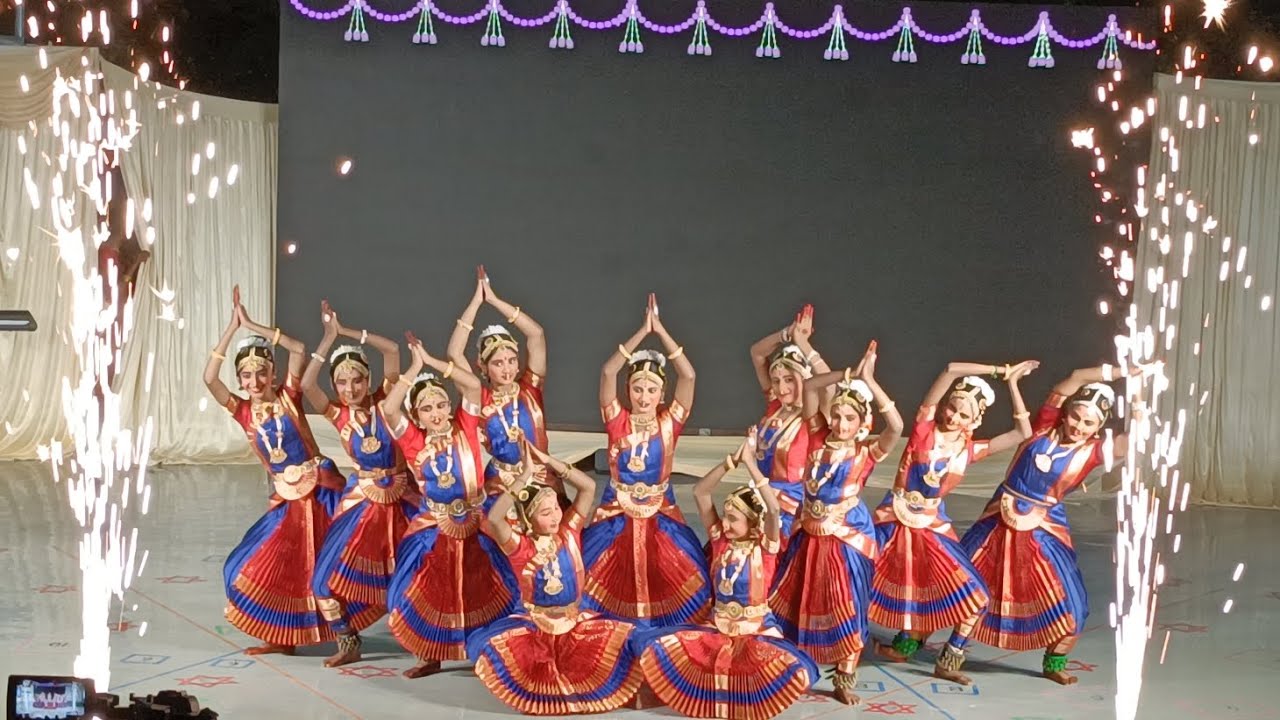 Welcome dance #snpnp #tarang2026 @srinatarajaperumandancesch1892 