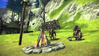 Tera: Valley of the Titans Flythrough Trailer