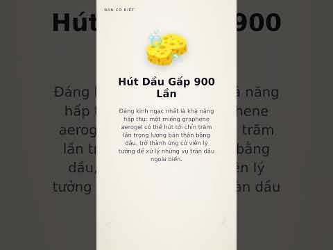Hút Dầu Gấp 900 Lần #shorts