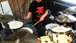 Ralfs Drum Cover  Ghost B C    Monstrance Clocks