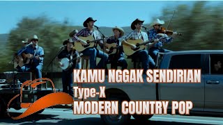 Tipex  Kamu Nggak Sendirian country Version