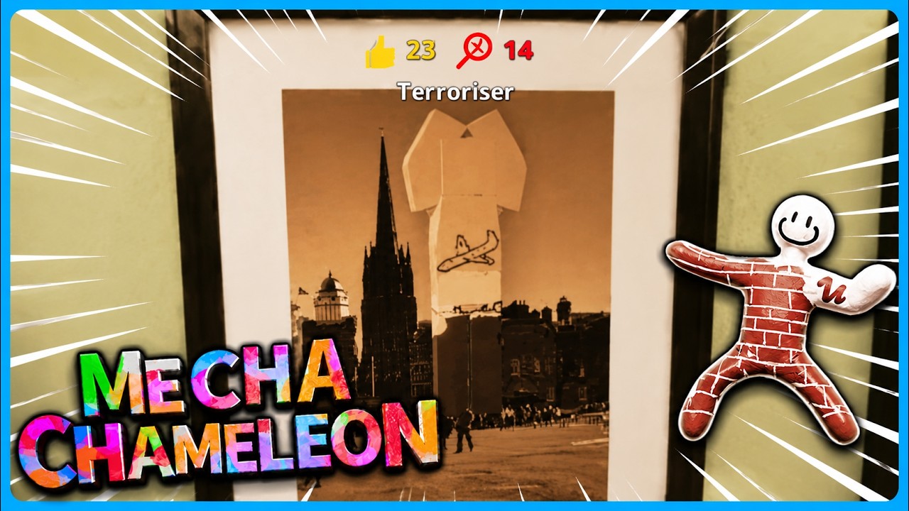 Meccha Chameleon Moments That Are NOT Advertiser Friendly