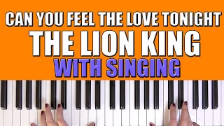 HOW TO PLAY: CAN YOU FEEL THE LOVE TONIGHT - THE LION KING screenshot 2