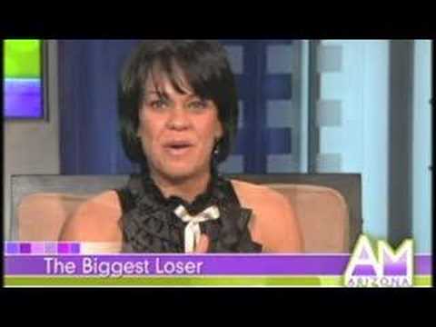 Ali Vincent on arizona Midday talking about her experience on the Biggest Loser Couples season 5