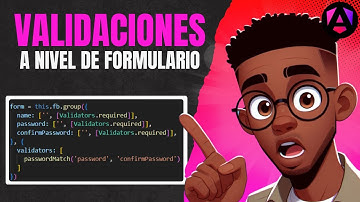 📝 Validaciones a nivel de formulario en Angular 19 con Reactive Forms 🚀