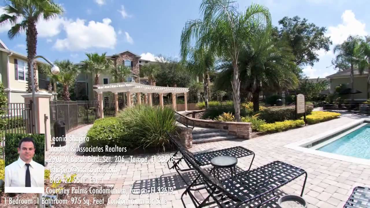 Condominiums For Sale Courtney Palms Condominiums, Tampa, Florida