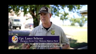 Oklahoma National Guard trains alongside Oklahoma Highway Patrol