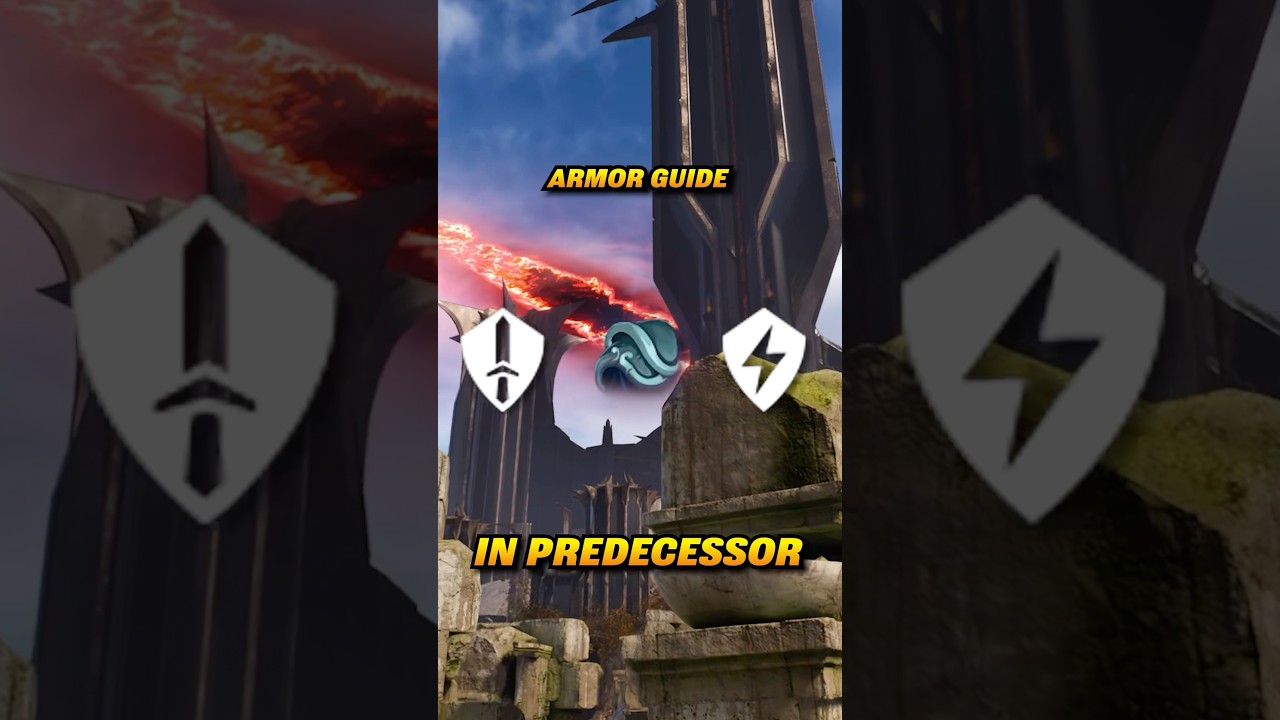 ⬆️ 1 Minute Armor Guide (Beginner) - Predecessor Guide 