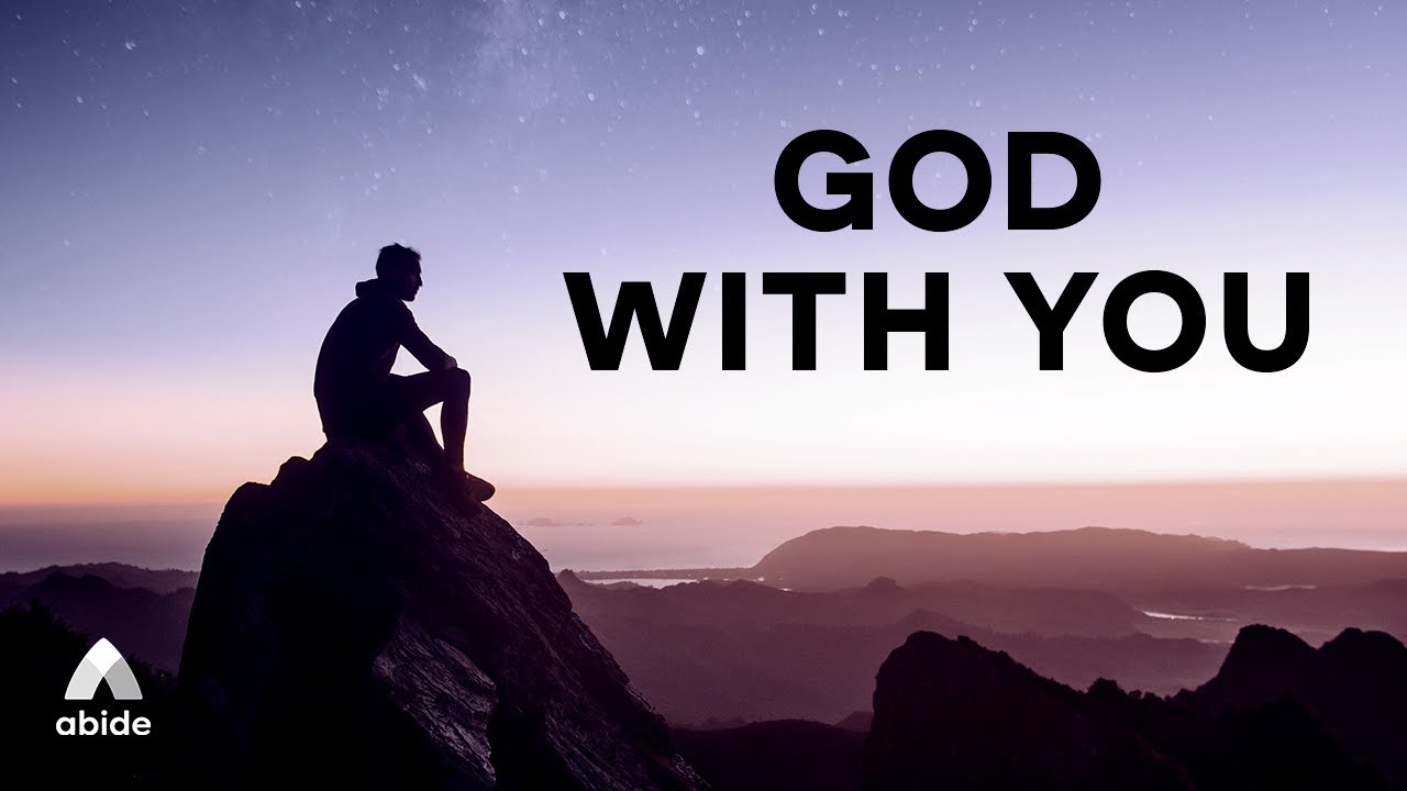 God Will Be With You Sleep Talk Down  Calming Relaxing Peaceful Music Meditation to Beat Insomnia