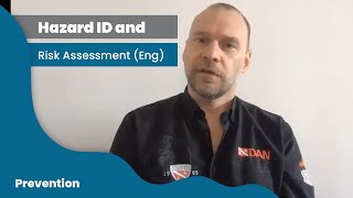 Dive Safety: Mastering Hazard Identification & Risk Assessment (Eng)