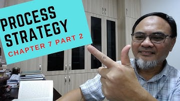Chapter  7 Process Strategy   Pt 2