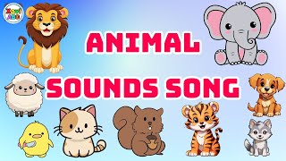 Animals Sounds Song - Nursery Rhymes | Xavi ABC Kids Songs