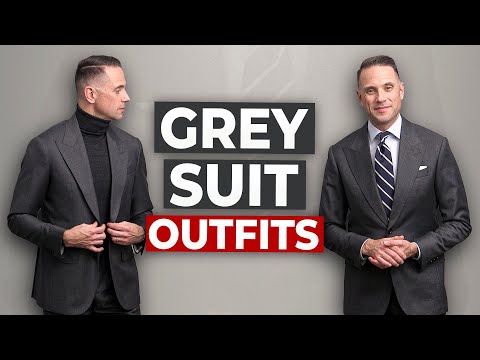 5 Suits You Need To Get To Make 75 Outfits - YouTube