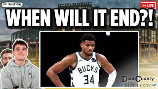 LIVE: Giannis Fatigue Is Real 😩 | Packers Spending Tells a Story
