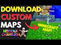 How To Download & Use Custom Maps in MECCHA CHAMELEON