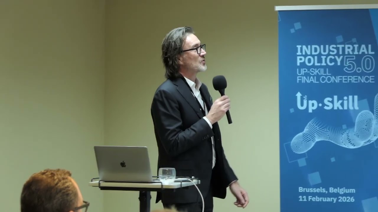 Up-Skill Final Conference: The Prospects for an Industry 5 0 Transformation - Chris Ivory