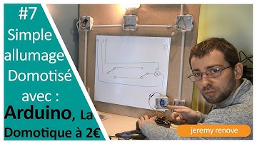 LA DOMOTIQUE À 2€ : ARDUINO, DOMOTISER UN SIMPLE ALLUMAGE