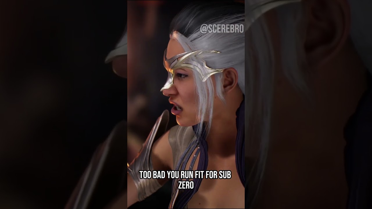 Sindel mentions Sub-Zero’s father - All Sub-Zero vs Sindel Dialogues
