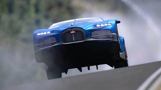 Bugatti Tourbillon vs Ferrari F80 Speciale at Nordschleife screenshot 5