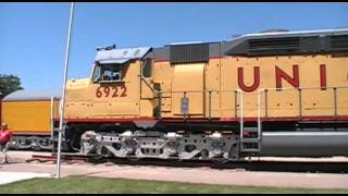 Union Pacific 6922 (Park Tour), 07-10-2011