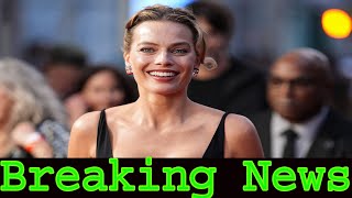 Margot Robbie Flaunts Bra in Sultry Tailored Suit — Stunning Look!
