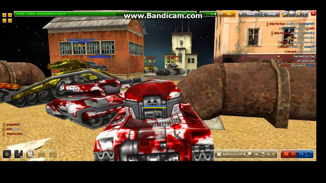 Танки Онлайн / золотой коробке потерянный от O.U.F.A