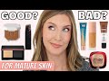 FOUNDATION ROUNDUP | 7 Best & Worst Foundations For Mature Skin 2021