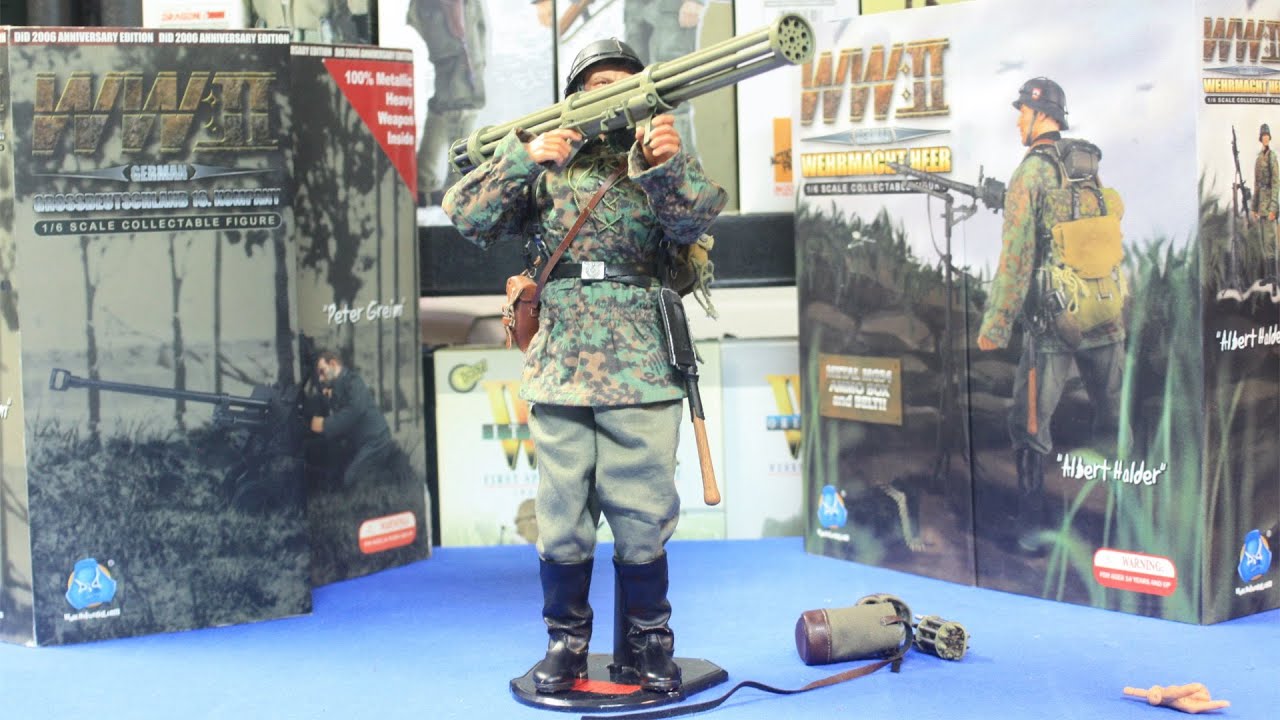 Collector's review 1/6th Figure WWII DID WEHRMACHT HEER 