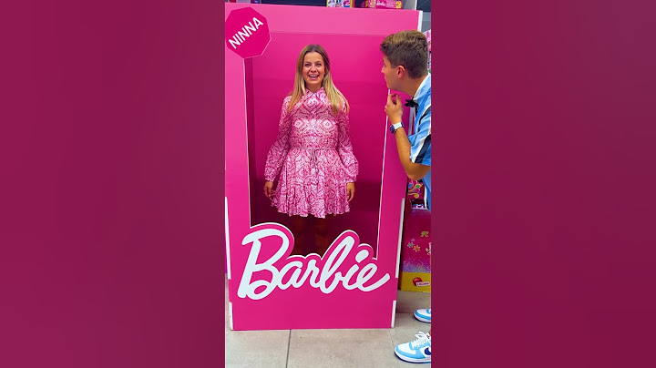 ⬆️ NINNA È DIVENTATA BARBIE 🎀