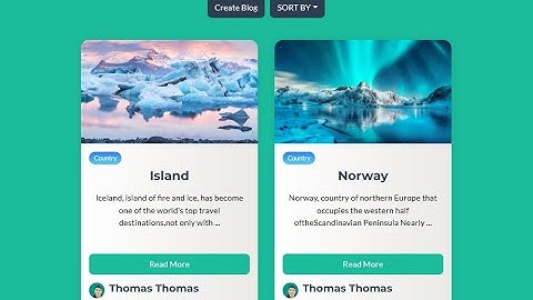 Blog Website using ASP.NET CORE C#