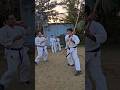 Weapons Training #karate #weaponstraining