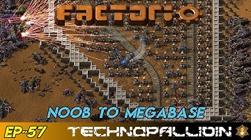 EP-57: Diplomatic Expansion - Factorio, Noob to Megabase Klendathu