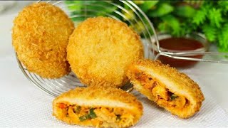 Ramzan Ke Liye Bilkul Nayi Aur Anokhi Recipe Jo Aap Ne Kabhi Nahi Khai Hogi | Chicken cheese wheels