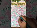 Freehand zentangle art to calm your mind #arttherapy #art #zenart #mindrelaxing