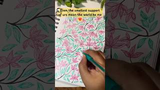 Freehand zentangle art to calm your mind #arttherapy #art #zenart #mindrelaxing