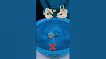 TRY TO GUESS HOW MANY WILL FLOAT? #waterexperiment #water #asmr #experiment #oddlysatisfying #satisf