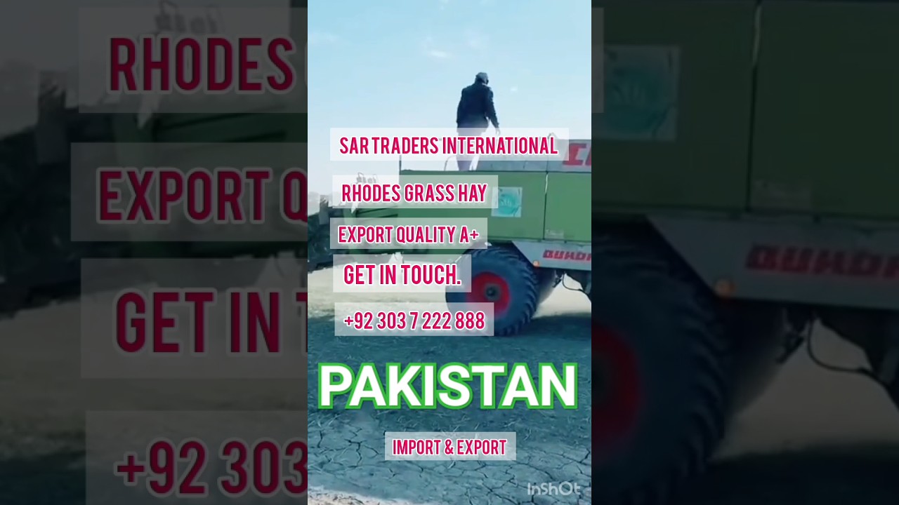 Rhodes Grass Ur Demand Balling Process 