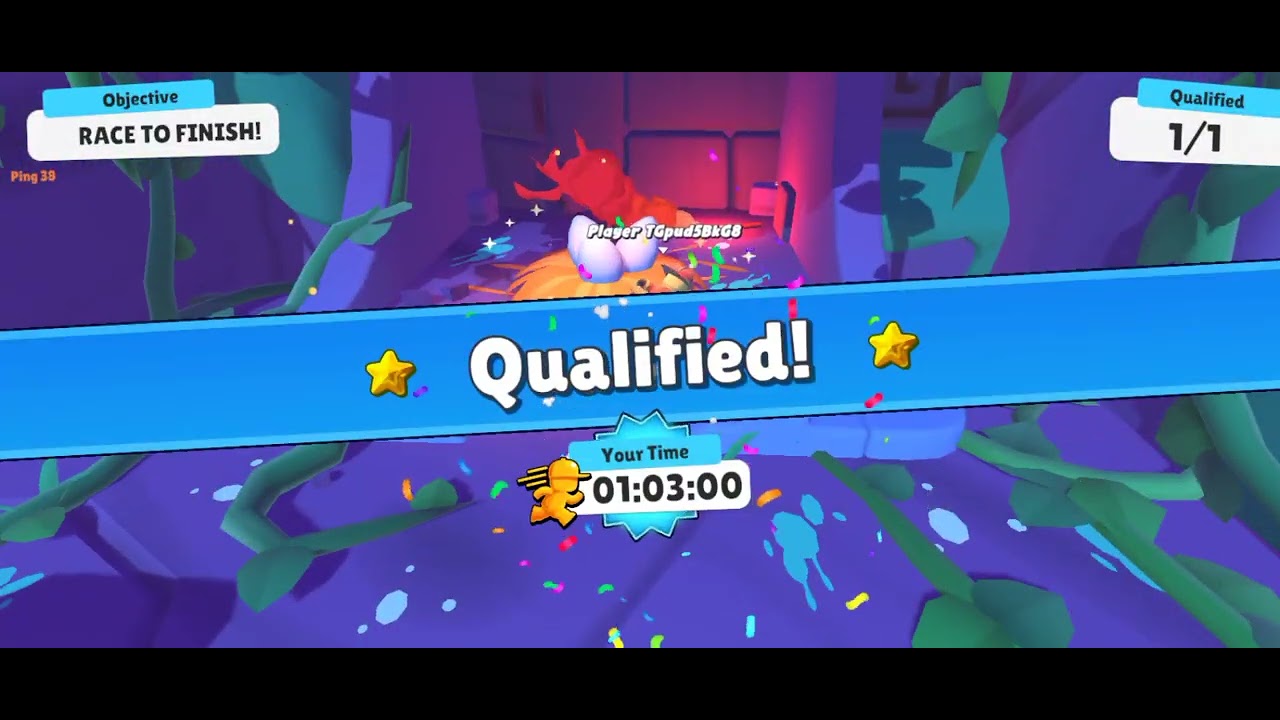 My first day in stumble guys #like#subscribe#share 