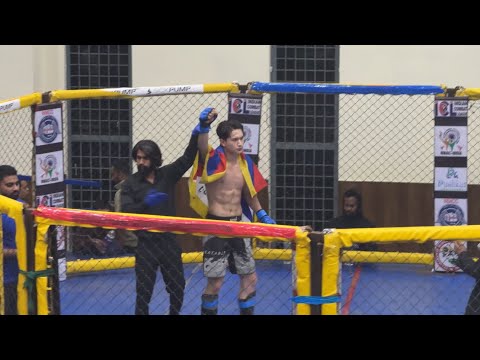FULL MMA FIGHT (Tenzin Chonden) || KNOCKOUT 🥶