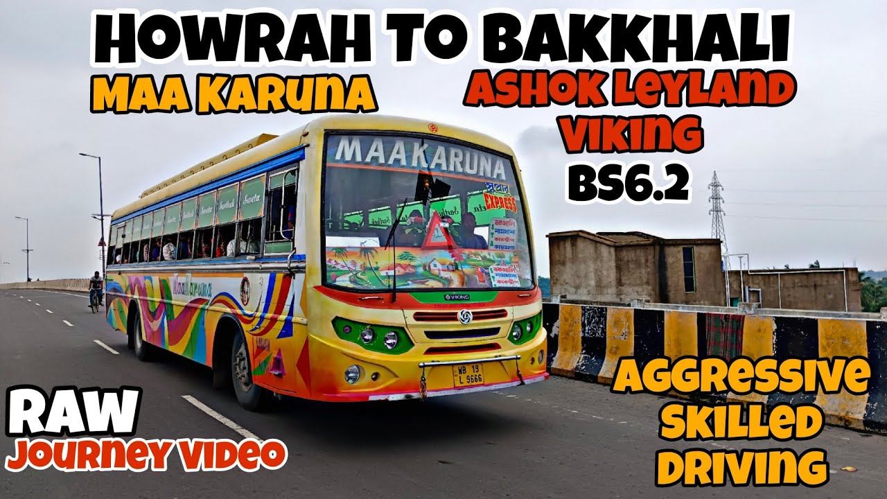 Kolkata To Bakkhali Maa Karuna Superfast Bus Journey 🔥 Nabin Mishra -র বাসের থেকেও ভালো পরিষেবা?