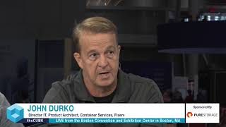 How Fiserv Achieved 25K Transactions/Second and Cut Infra Costs with Portworx | theCUBE
