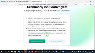 How can you add grammarly extension to fire fox(MH)