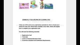 General Course Selection 2017-2018