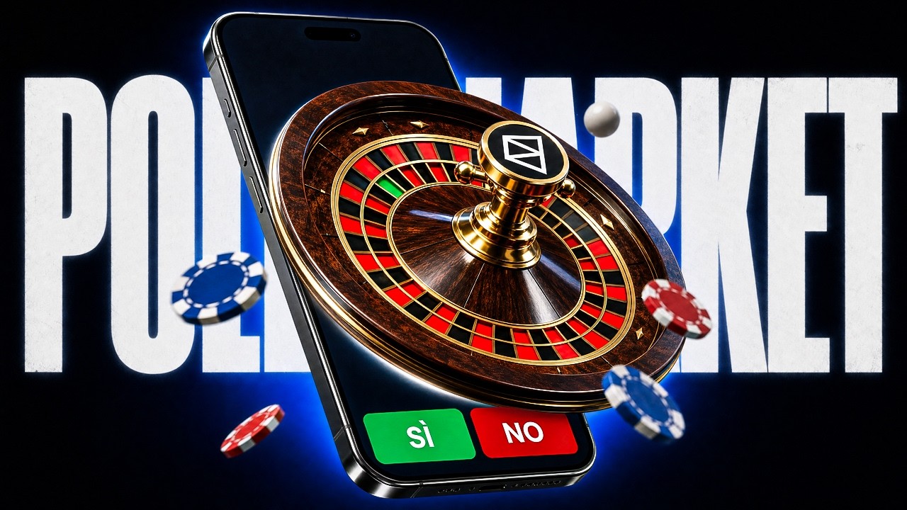 Come Polymarket ha trasformato il mondo in un CASINÒ