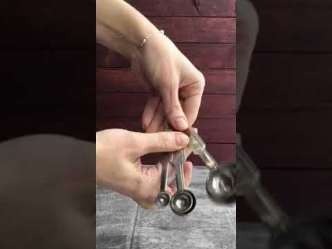 Набор мерных ложек 5 шт. P.L. Набор мерных ложек 5 шт. P.L.