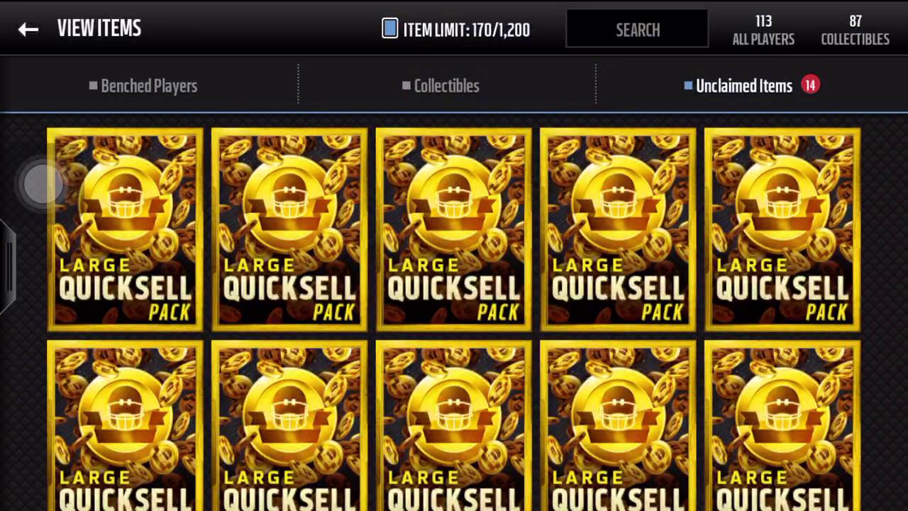 25 Large Quicksells!!