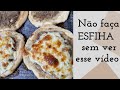 Esfiha fácil