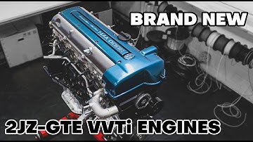 NEW 2JZ GTE VVTi Longblock kits from CBS Racing.