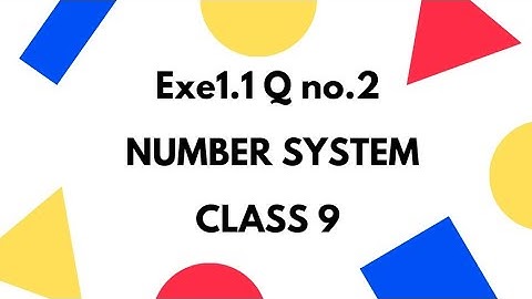 NUMBER SYSTEM EXERCISE 1.1 ,Q2 CLASS 9 IN KASHMIRI LANGUAGE