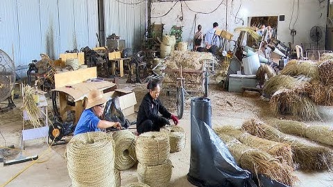 Thanh Hóa nâng cao sức cạnh tranh cho các sản phẩm tiểu thủ công nghiệp